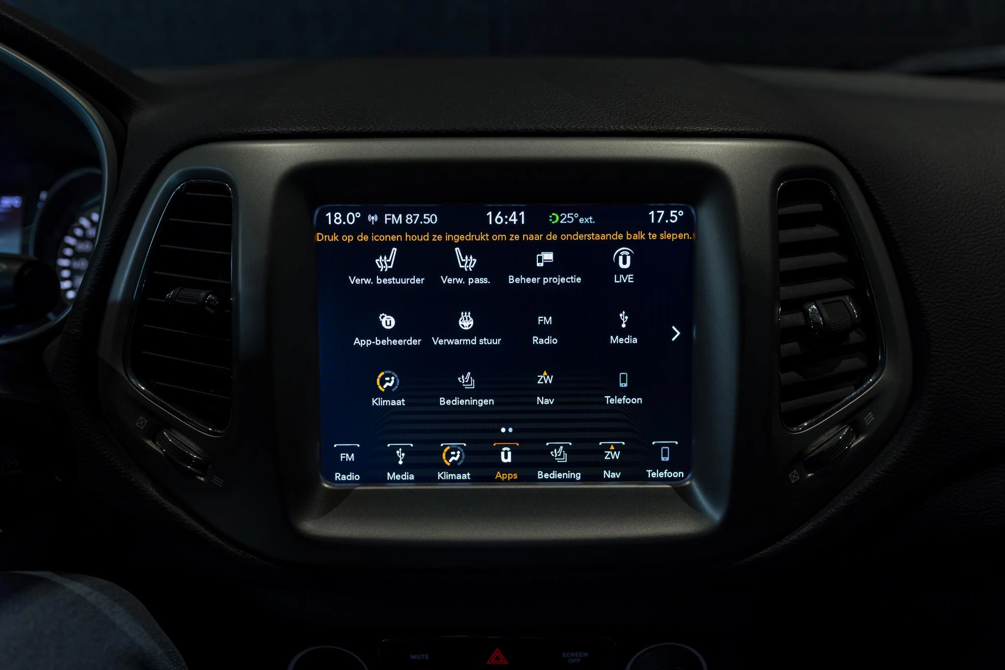 Jeep Compass 1.4 Turbo MultiAir 103kW 4x2 Longitude
