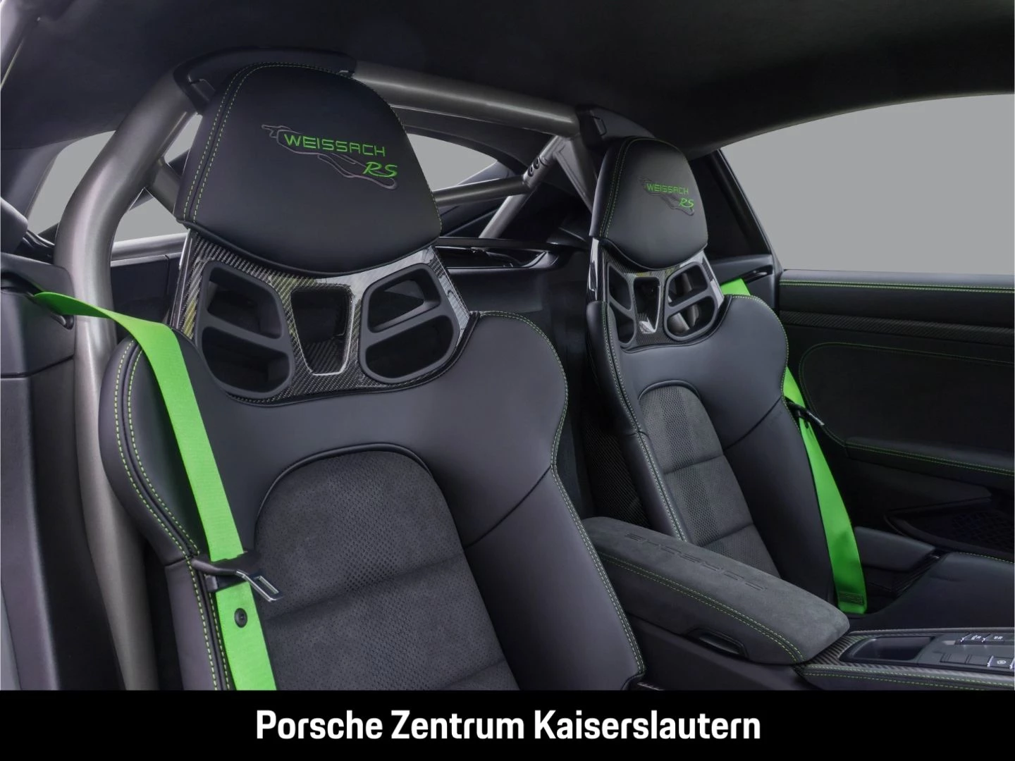 Porsche 718 Cayman GT4 RS Surround-View Sportabgas LED