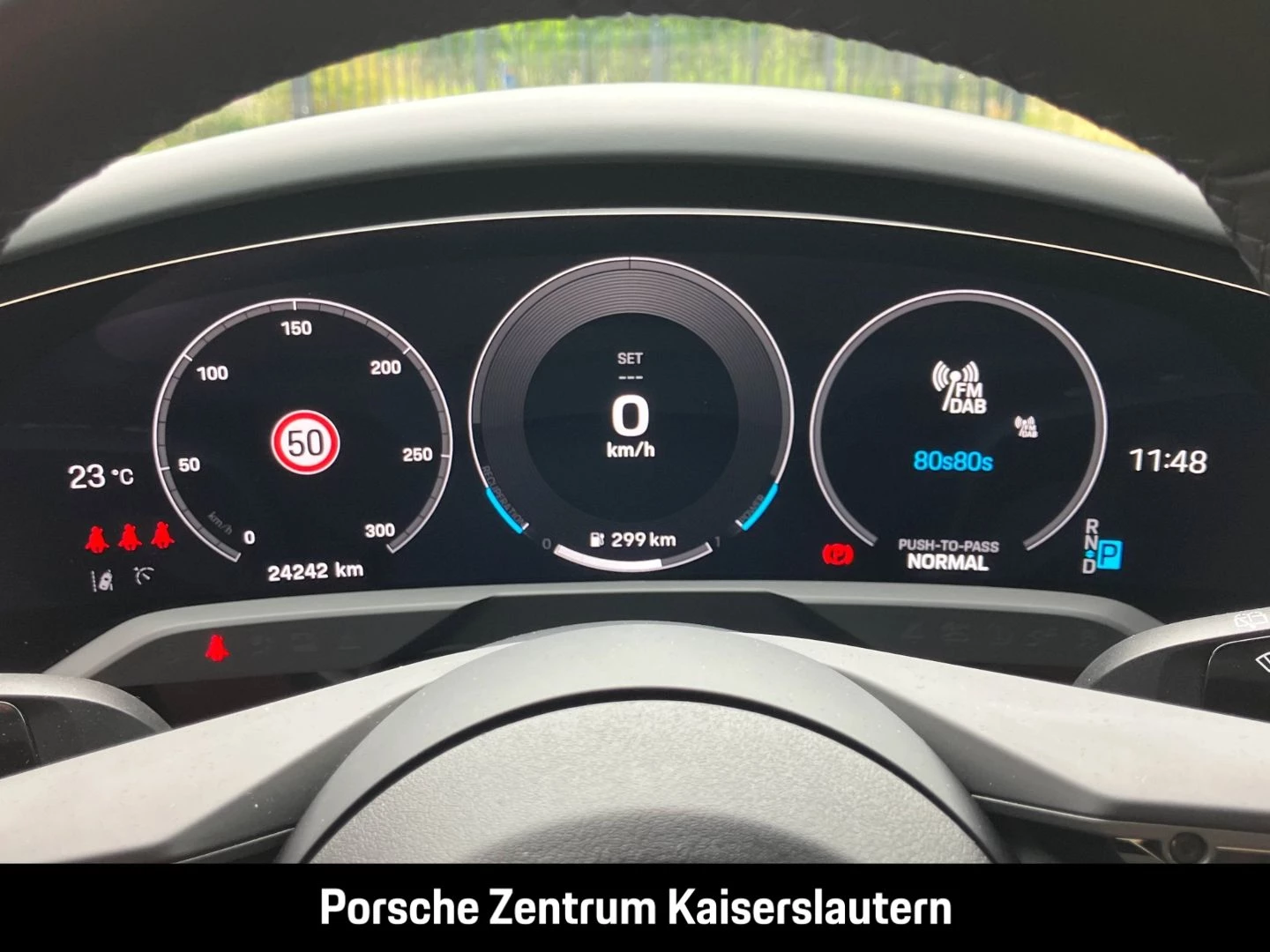 Porsche Taycan 4S Sport Turismo Burmester Surround-View -