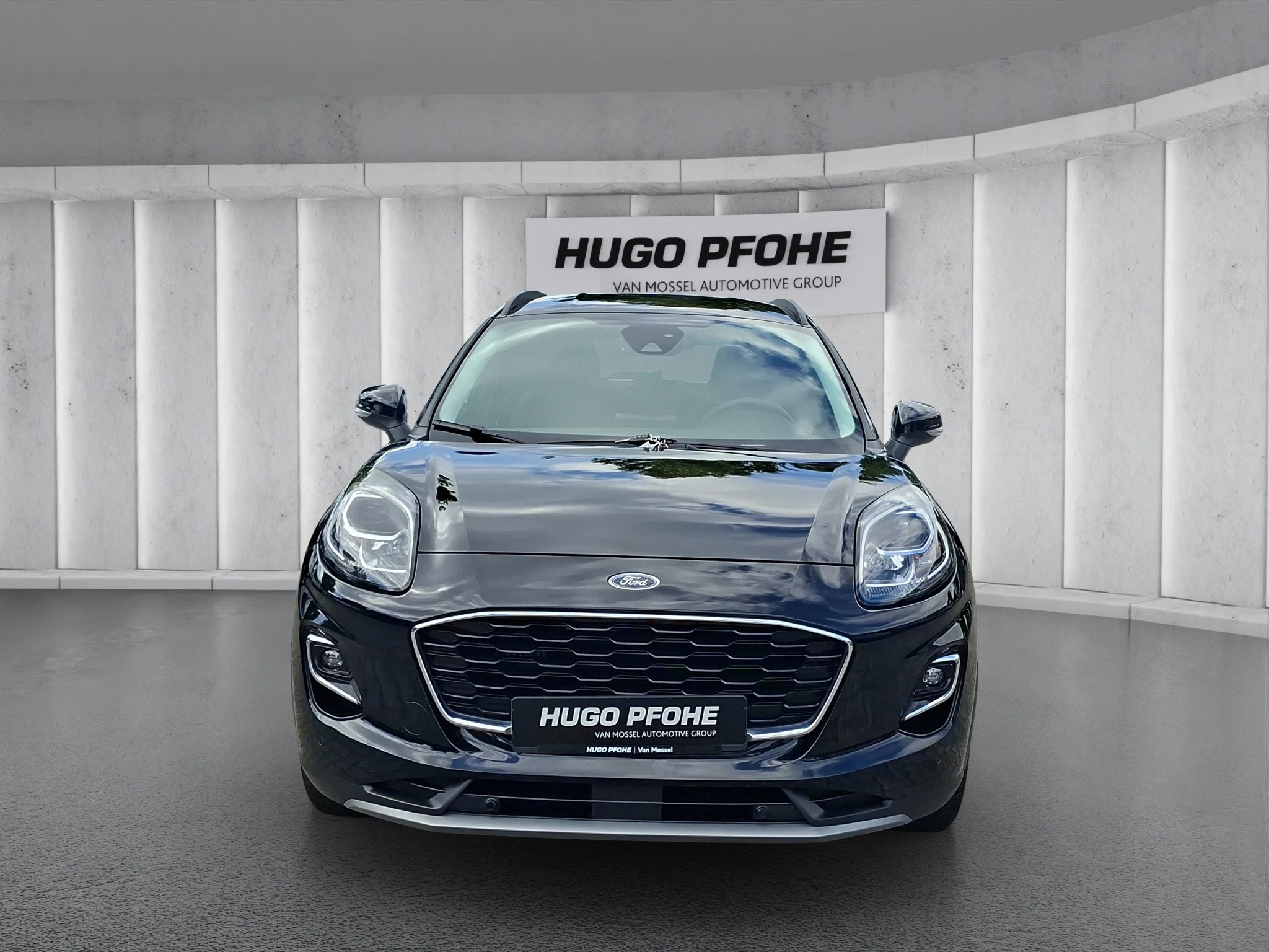 Ford Puma Titanium X 1.0 EB MHEV Aut. | LED | GJR | RFK | SHZ | PDC | LMF | Navi