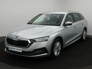 Škoda Octavia SW 1.0 TSI eTec MHE Family DSG 110PK *ZETELVERWARMING*CAMERA*NAVI*PDC*CRUISE CONTROLE*...*