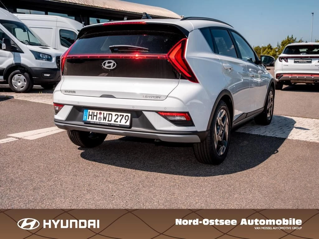 Hyundai Bayon FL Prime 4xSHZ AUT DynLicht Fernlichtass. Prime