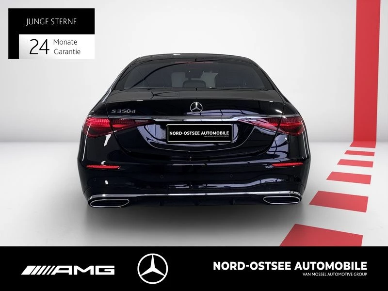 Mercedes-Benz S-Klasse 350 d AMG HA-LENKUNG PANO HIGH-END-FOND SOUND AMG Line