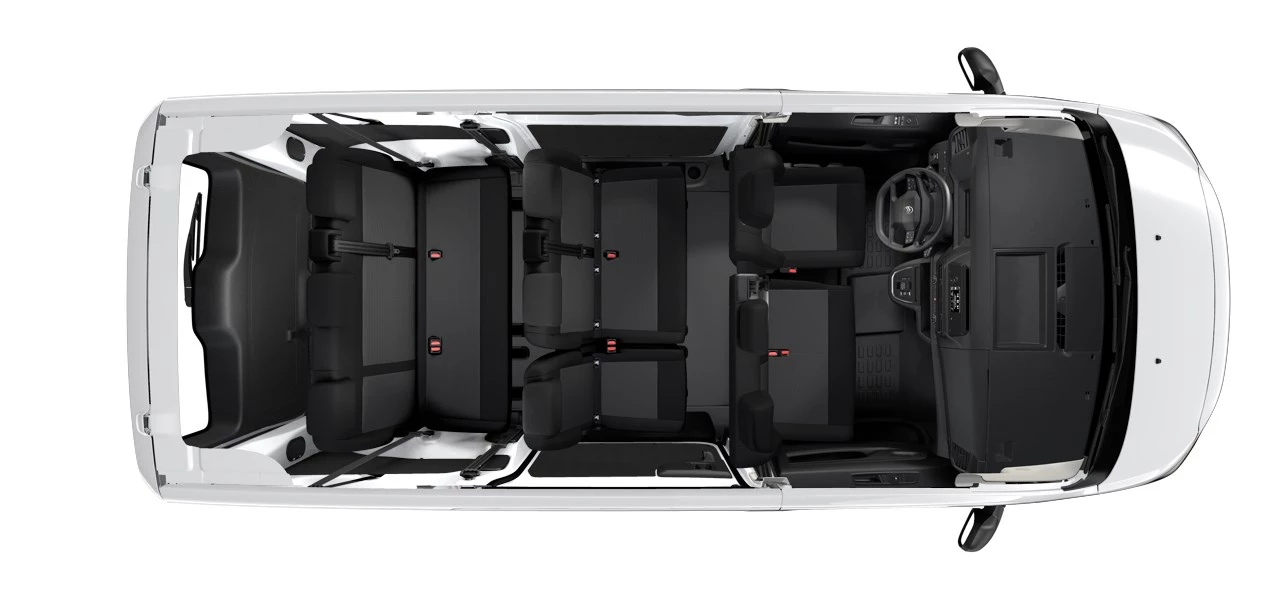 Citroën Jumpy Combi Standaard