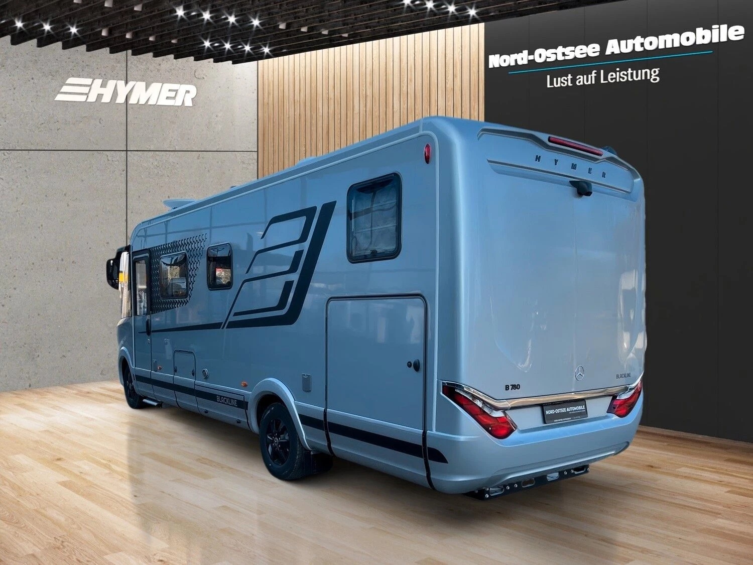 Hymer B-Klasse ML-I 780 Blackline