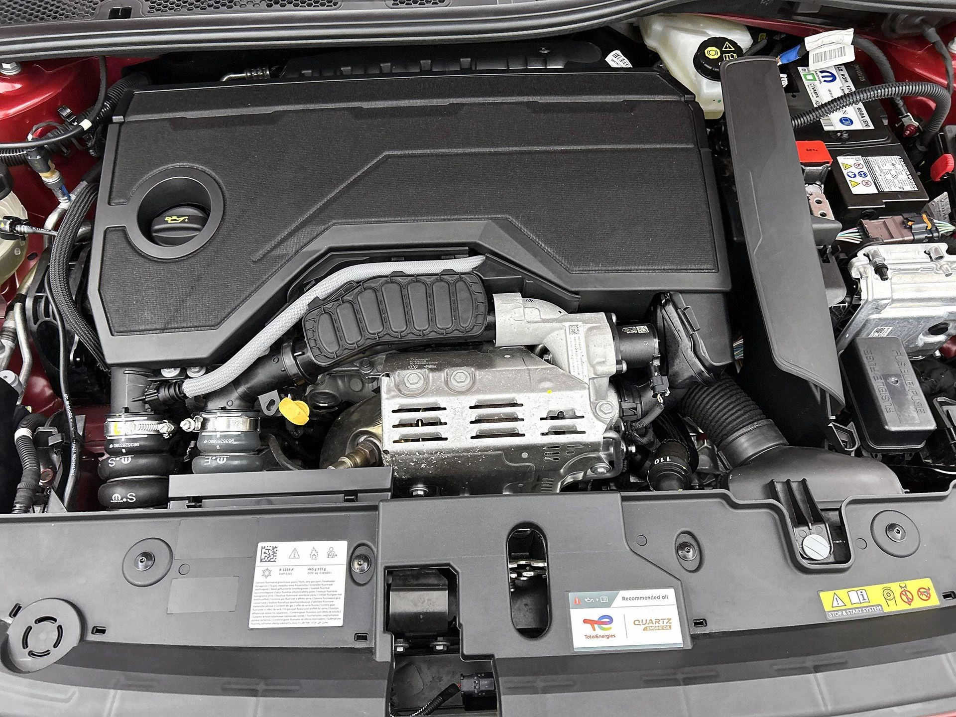 Opel Corsa 1.2 Turbo Hybrid GS