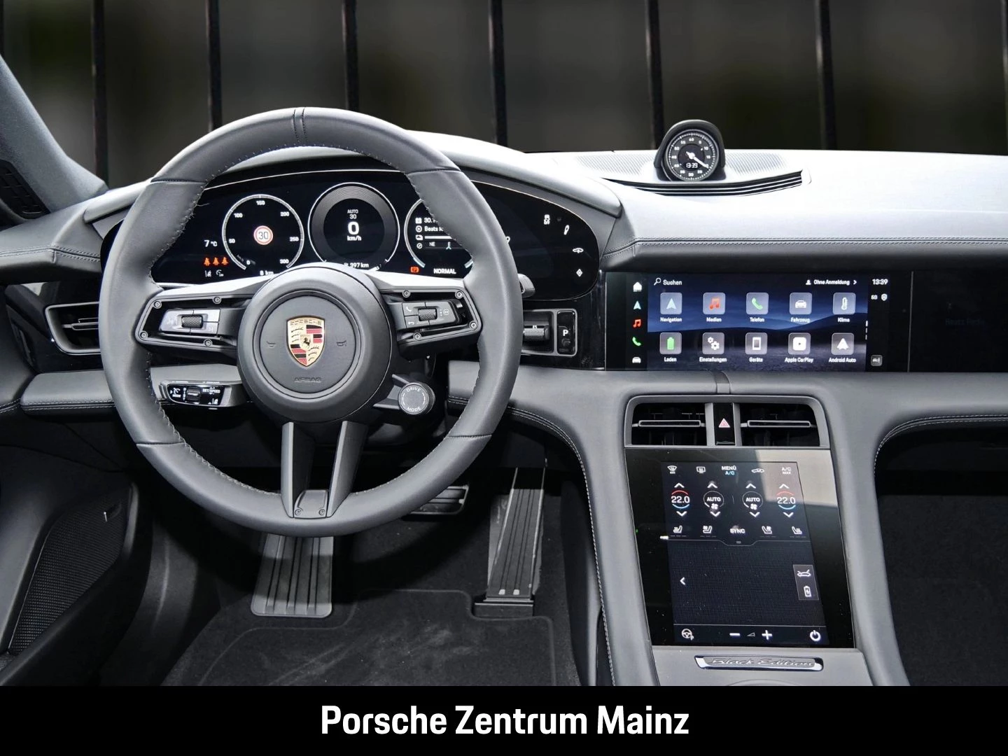 Porsche Taycan Black Edition NW ZUM HAUSPREIS black edition