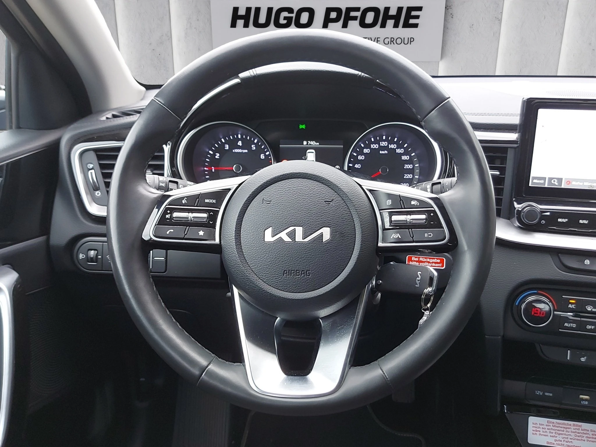 Kia Ceed Vision WINT.PAK*DISPLAY*RFH*LED*NAVI