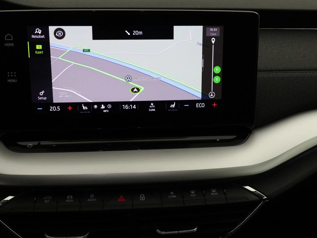 Škoda Octavia Combi PHEV Octavia PHEV 1.4TSI 204PK *AUTOMAAT*VIRTUAL COCKPIT*ACC*PDC*APP-CONNECT*NAVI*...*