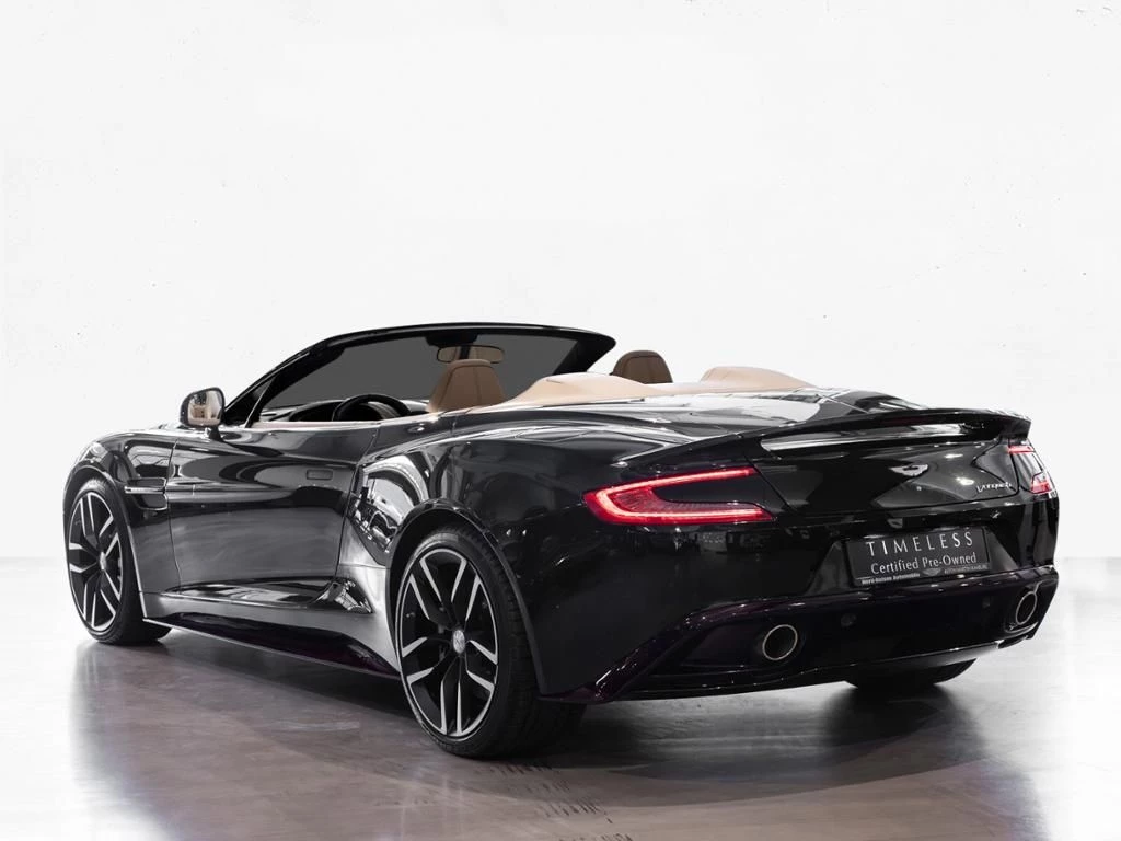 Aston Martin Vanquish Volante Aston Martin Hamburg