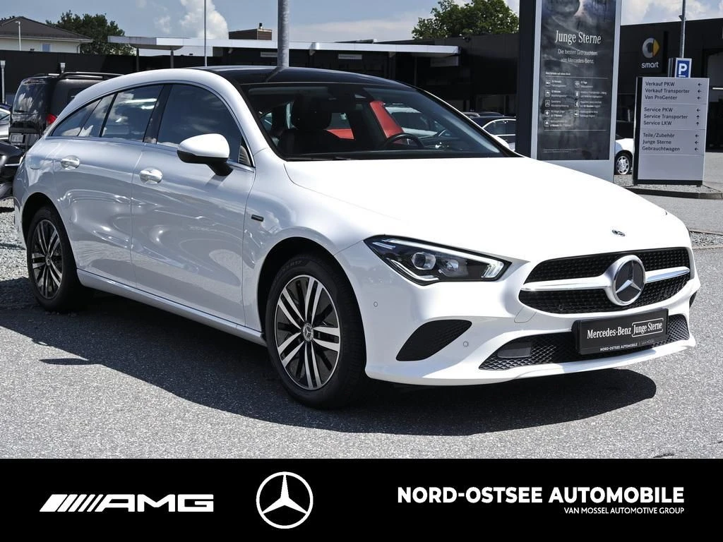 Mercedes-Benz CLA 250 e SB KAMERA PANO TEMPOMAT LED SITZH