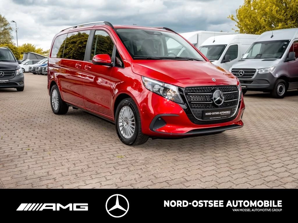 Mercedes-Benz V-Klasse 220 KOMPAKT 6 SITZE MBUX KAMERA TISCH WINTERPK
