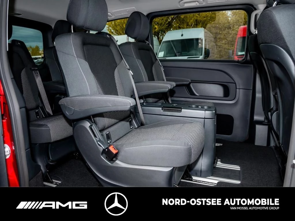 Mercedes-Benz V-Klasse 220 KOMPAKT 6 SITZE MBUX KAMERA TISCH WINTERPK