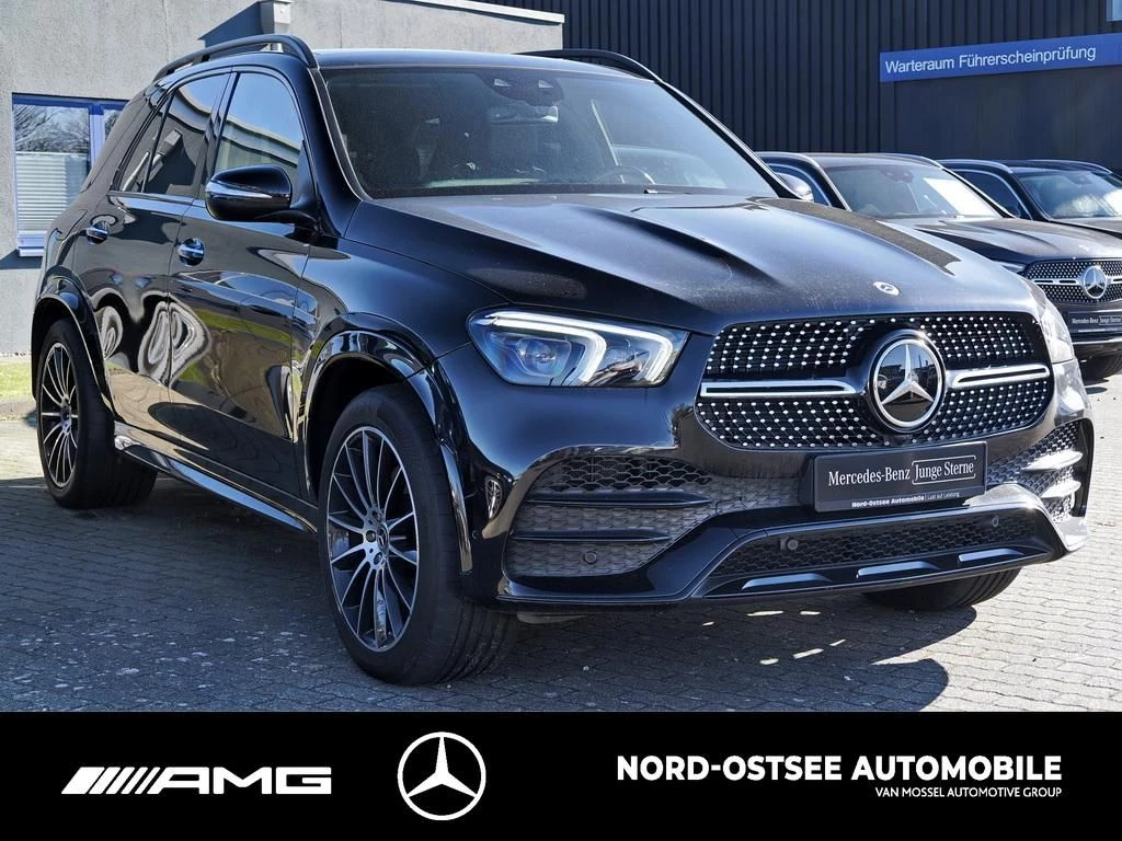 Mercedes-Benz GLE 400 d 4M AMG NIGHT AHK PANO MULTI BURMESTER AMG Line
