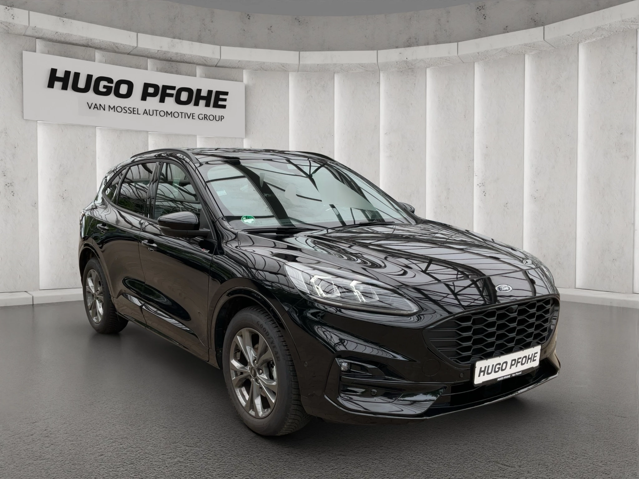 Ford Kuga ST-Line X*PANO*AHK*KAM*ACC*NAVI*SOUND-SYS.