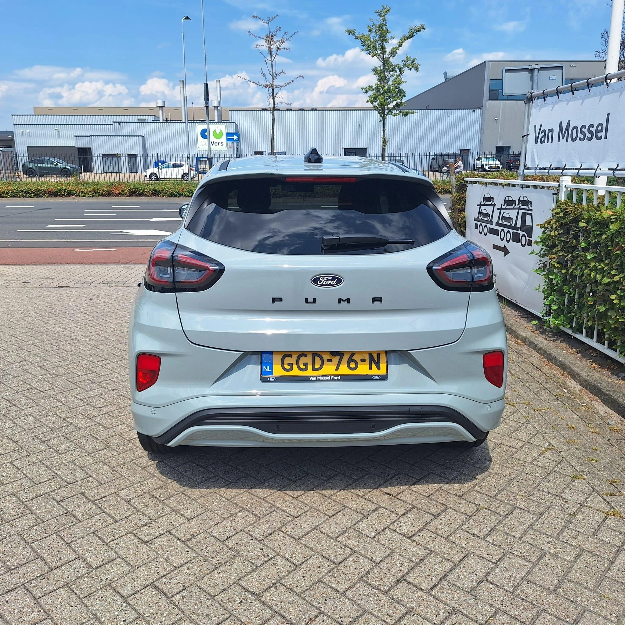 Ford Puma 1.0 EcoBoost Hybrid ST-Line X