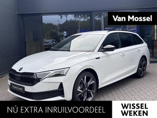 Škoda Octavia Combi 1.5 TSI MHEV Sportline Business 150 PK