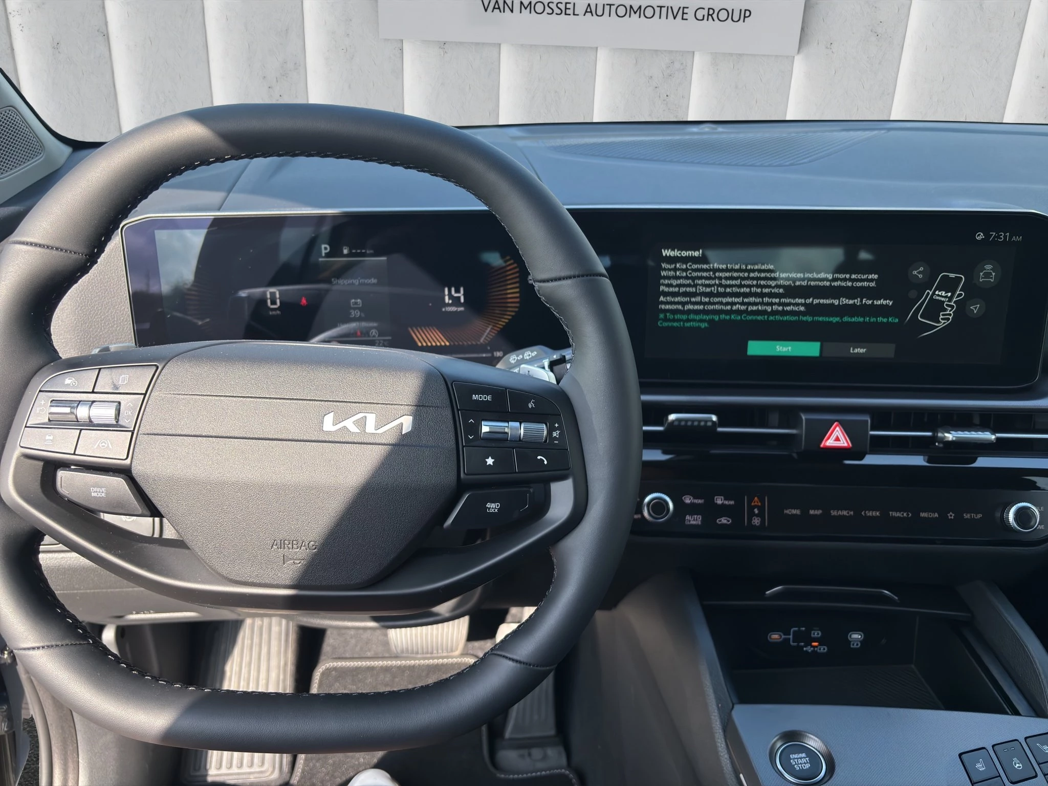 Kia Sportage Vision 1.6 T-GDI DCT AWD Sports Utility Vehicle. 132 kW. 5-türig