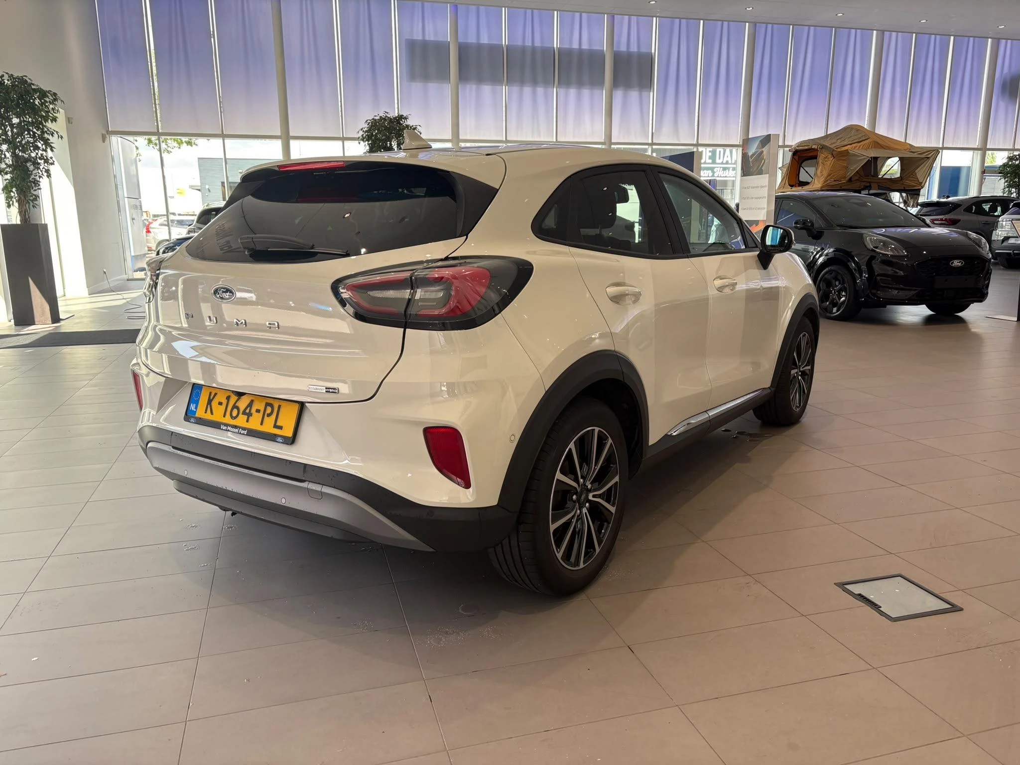 Ford Puma 1.0 EcoBoost Hybrid Titanium X