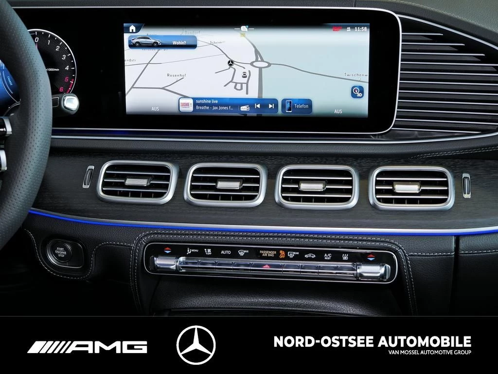 Mercedes-Benz GLE 350 de 4m Coupé AMG 0,5% NIGHT PANO AHK AMG Line