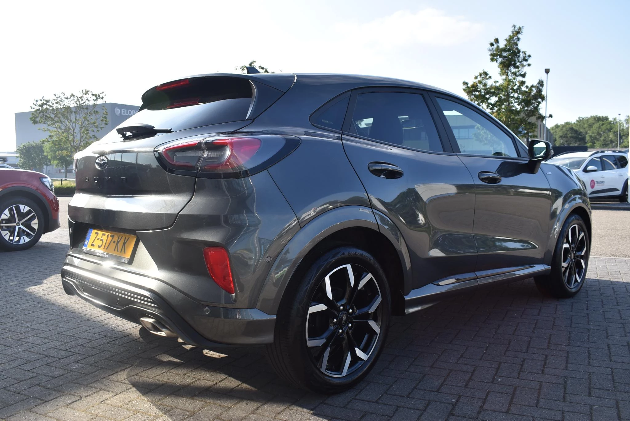 Ford Puma 1.0 EcoBoost Hybrid ST-Line X
