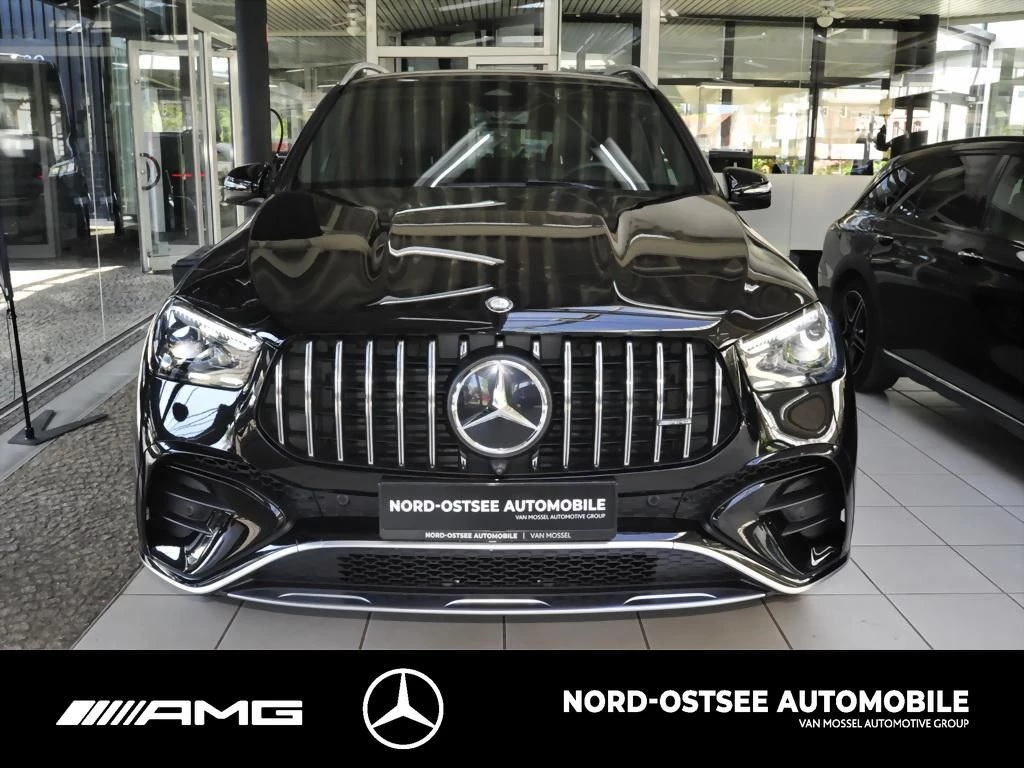 Mercedes-Benz GLE 53 AMG 4M+ PANO SOUND AHK 360 KAMERA HUD AMG Line