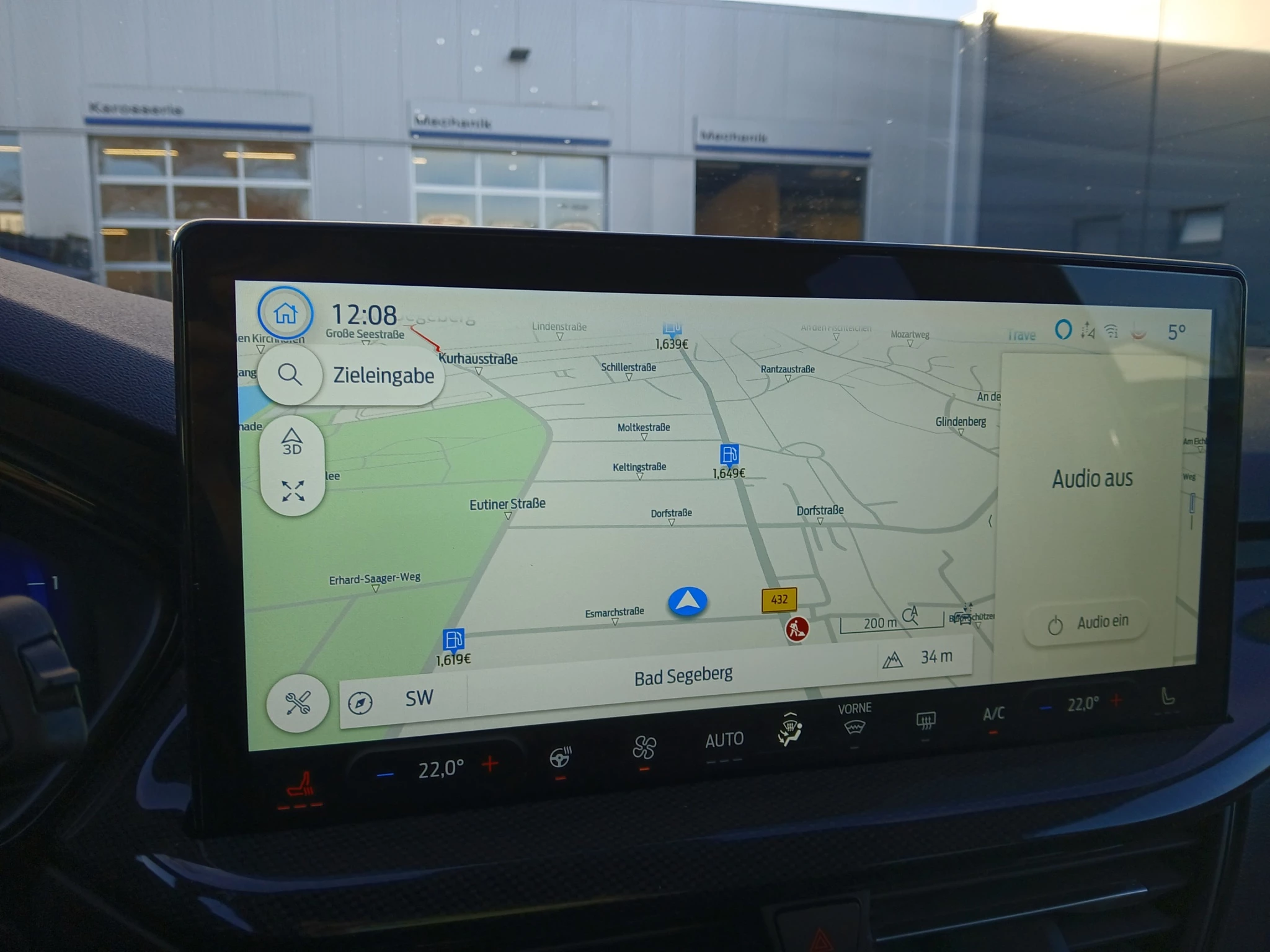 Ford Focus ST-Line X Turnier | HUD | LED | NAV | ACC | KAM | TWA | WI-PKT | PDC
