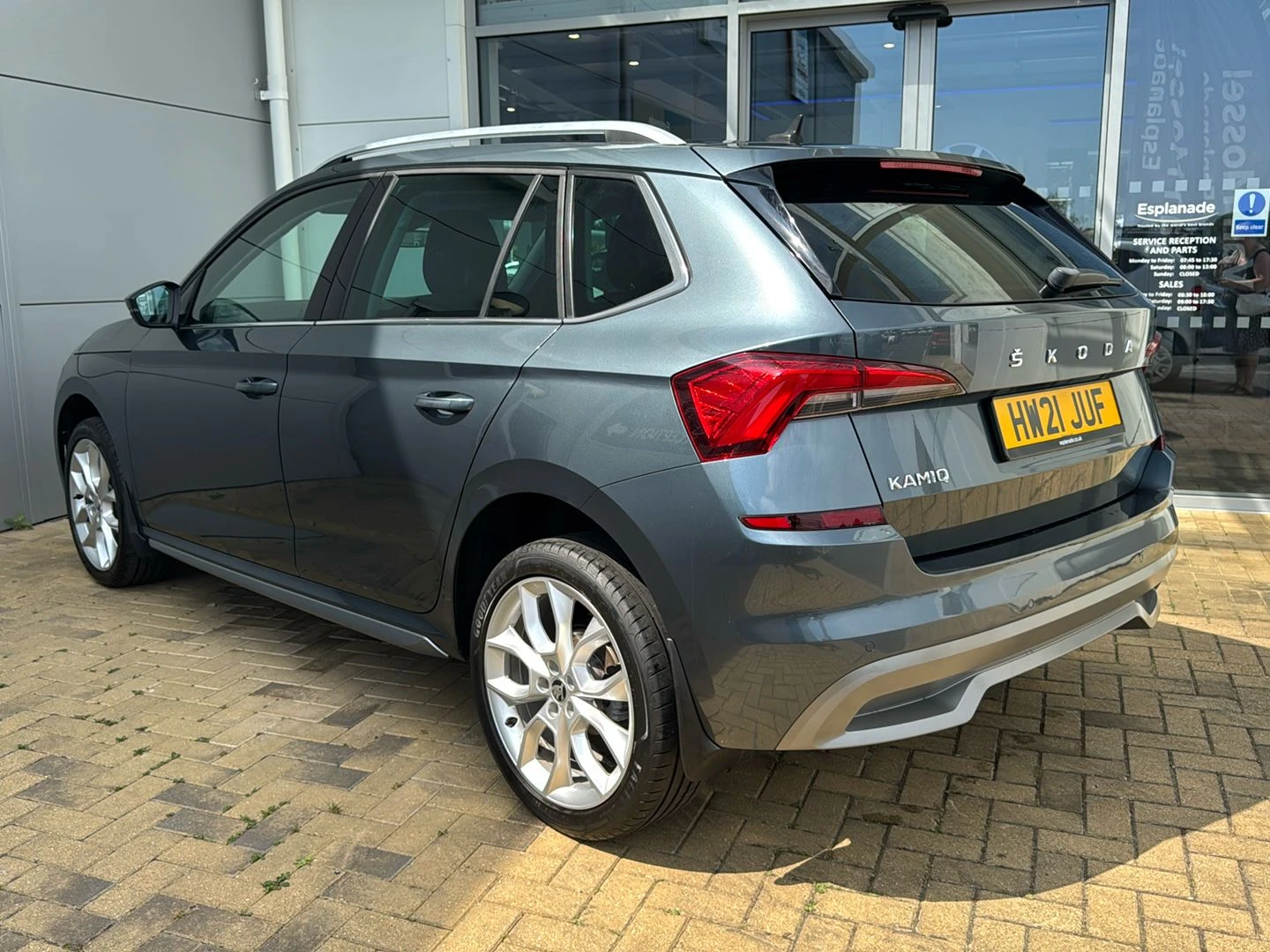 Škoda Kamiq 1.5 TSI SE 5dr