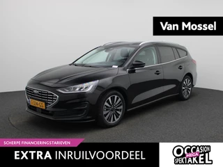 Ford Focus Wagon 1.0 EcoBoost Hybrid Titanium X