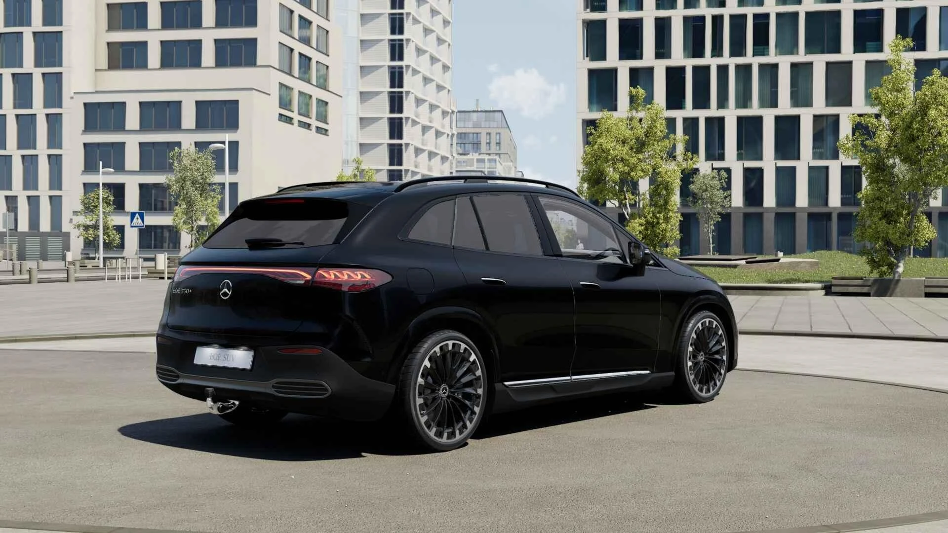 Mercedes-Benz EQE SUV EQE 350+ Star Edition