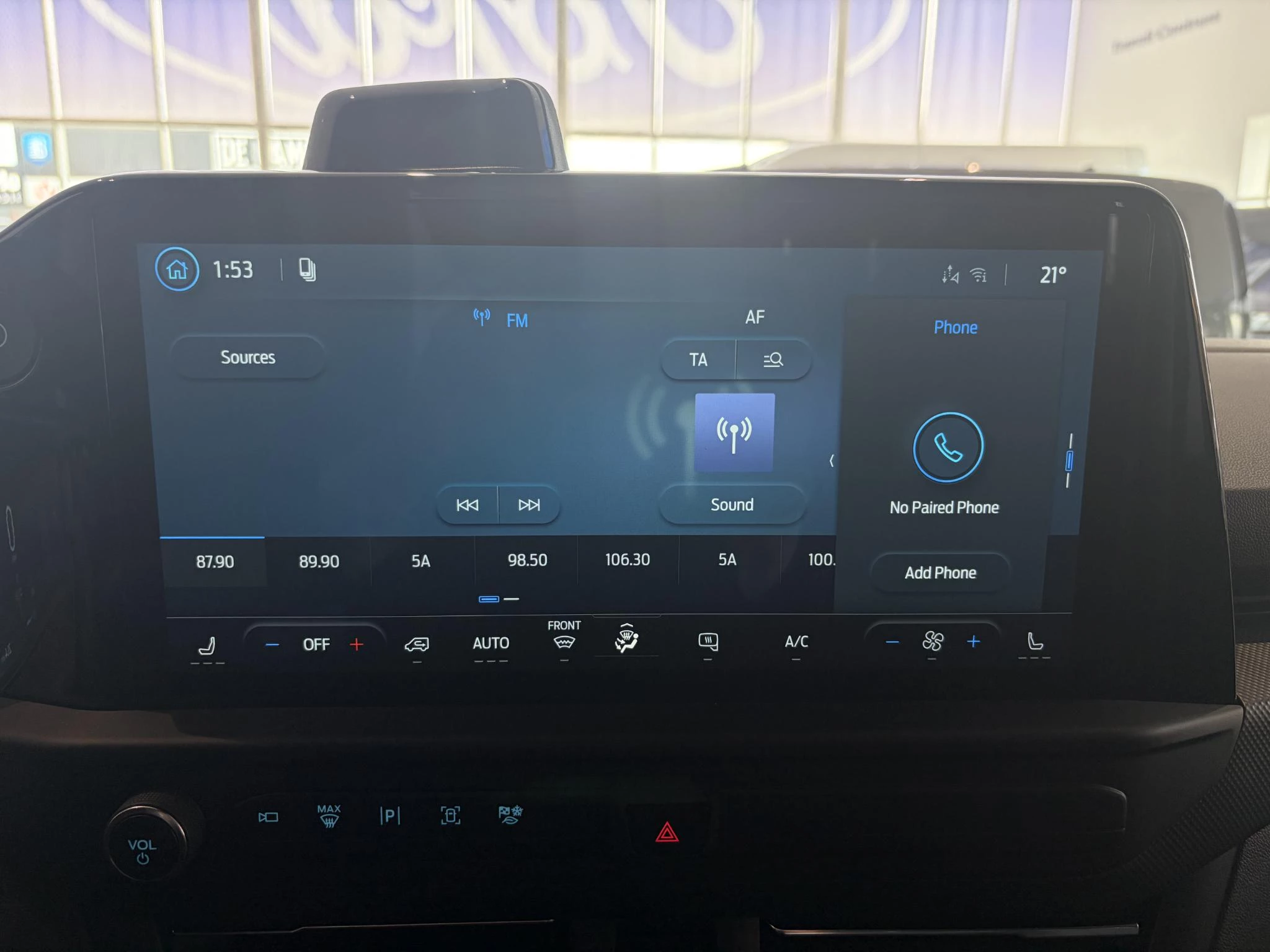 Ford E-Transit Custom 340 L2H1 Limited 71 kWh