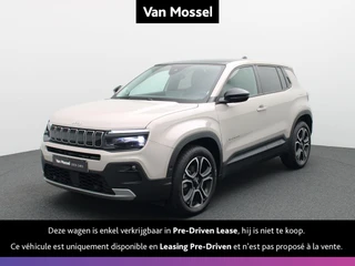 Jeep Avenger 1.2 e-Hybrid Summit