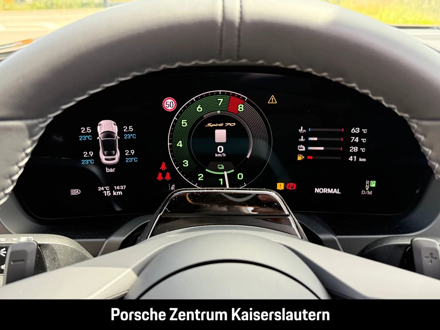 Porsche 911 992 Spirit 70 Burmester Clubleder InnoDrive spirit 70