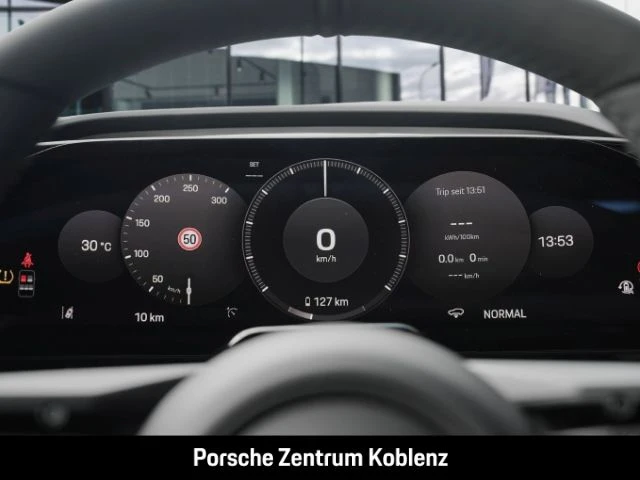 Porsche Cayenne Coupe Electric -