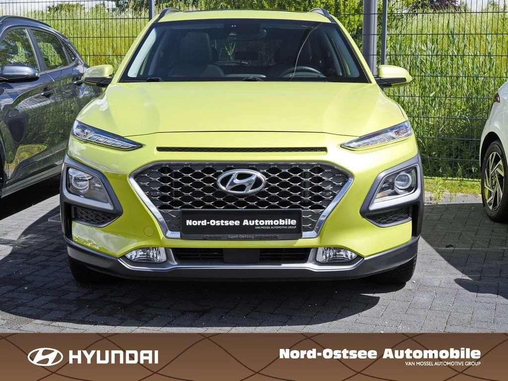 Hyundai Kona 1.6 T-GDI PREMIUM 2WD HUD TEMPO KAMERA PDC Premium