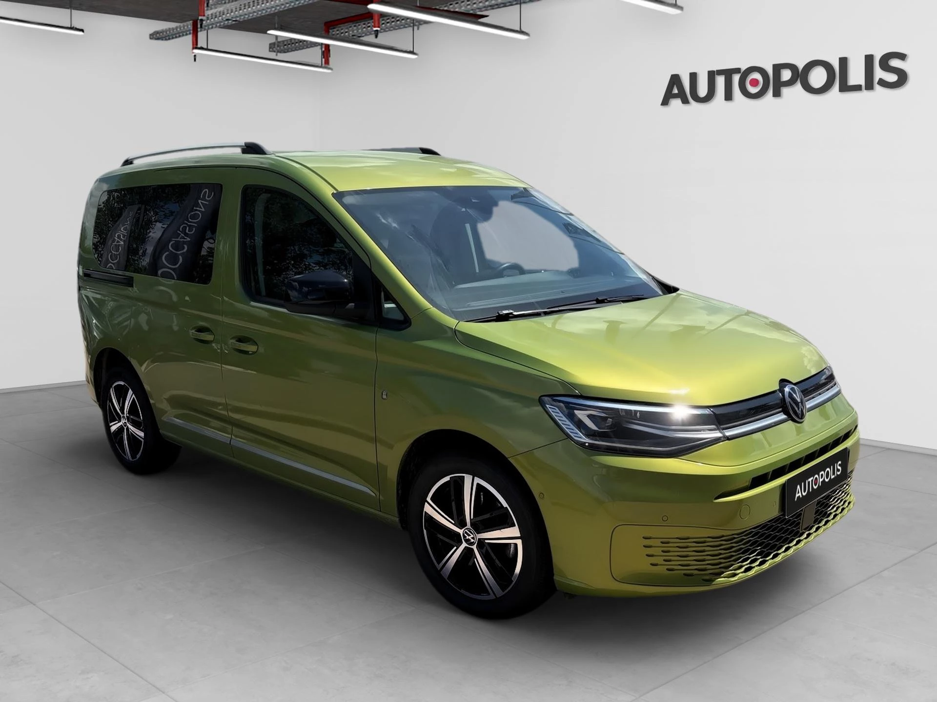 Volkswagen Caddy 2.0 TDI 90kW Style DSG