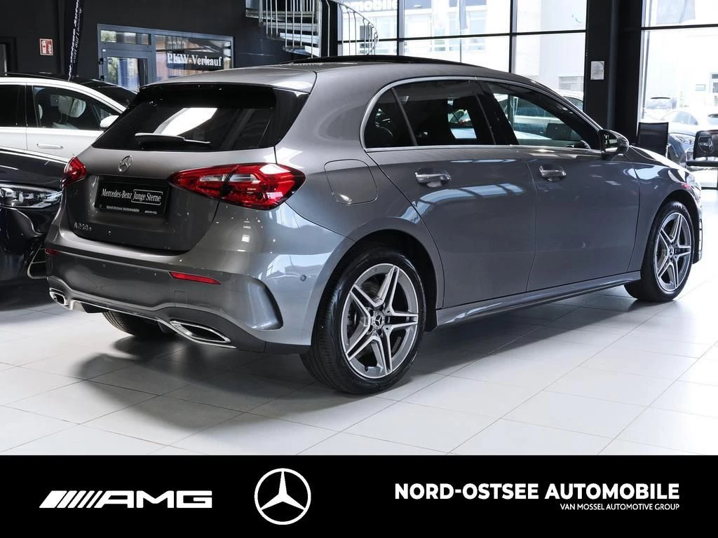 Mercedes-Benz A-Klasse 250 e AMG AHK PDC PANO BURMESTER TEMPOMAT AMG Line