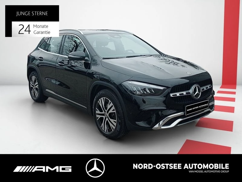 Mercedes-Benz GLA 200 d PROGRESSIVE AHK SHZ KLIMA NAVI MBUX ProgressiveC118 GLA 200 d PROGRESSIVE AHK SHZ KLIMA NAVI MBUX Progressive
