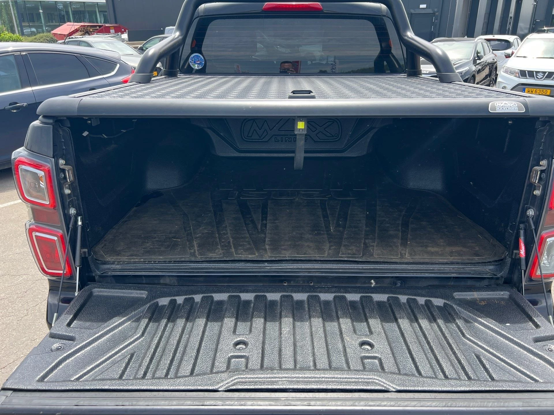 Isuzu D-Max D-MAX DC Euro6d V-Cross AT 4x4