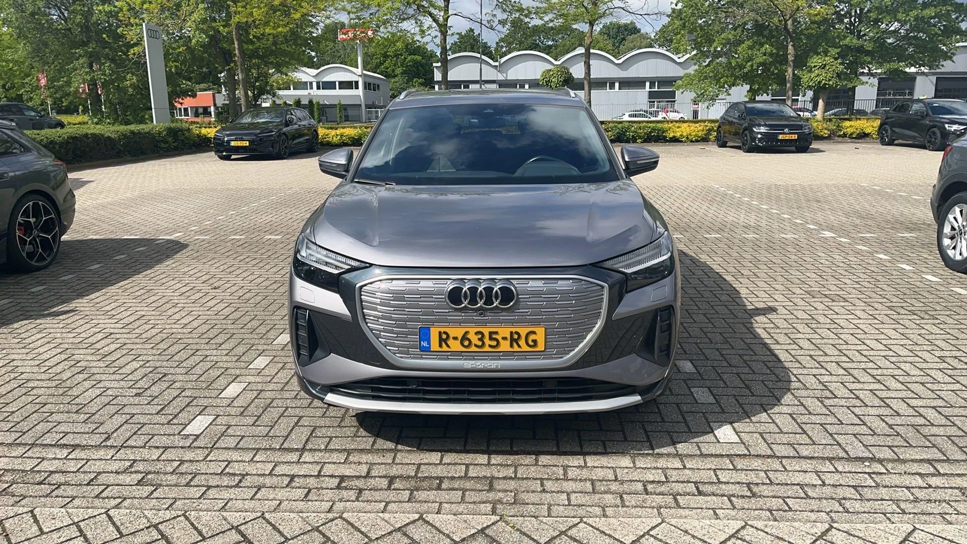 Audi Q4 e-tron 40 Launch edition Advanced 77 kWh