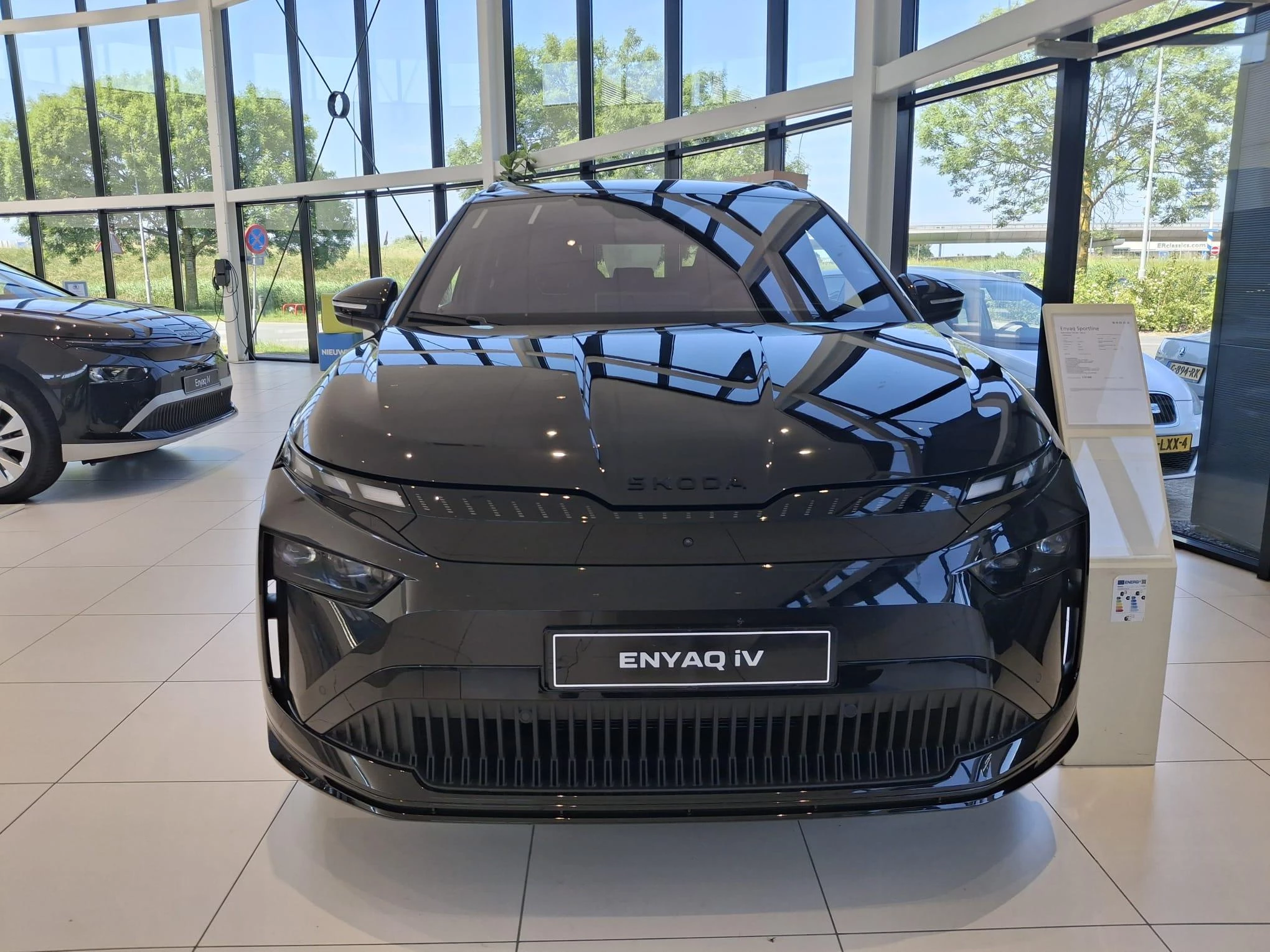 Škoda Enyaq iV 85 Sportline 286 PK