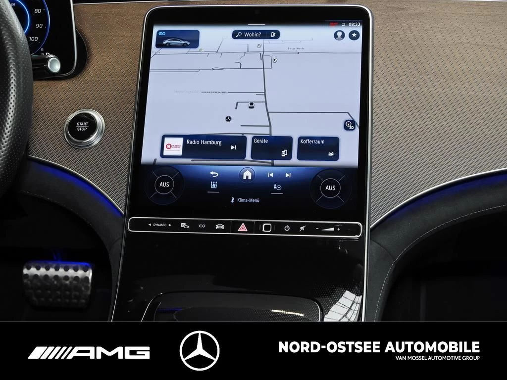Mercedes-Benz EQE 350 AMG AHK BURMESTER DIG.LIGHT 360° NIGHT AMG Line