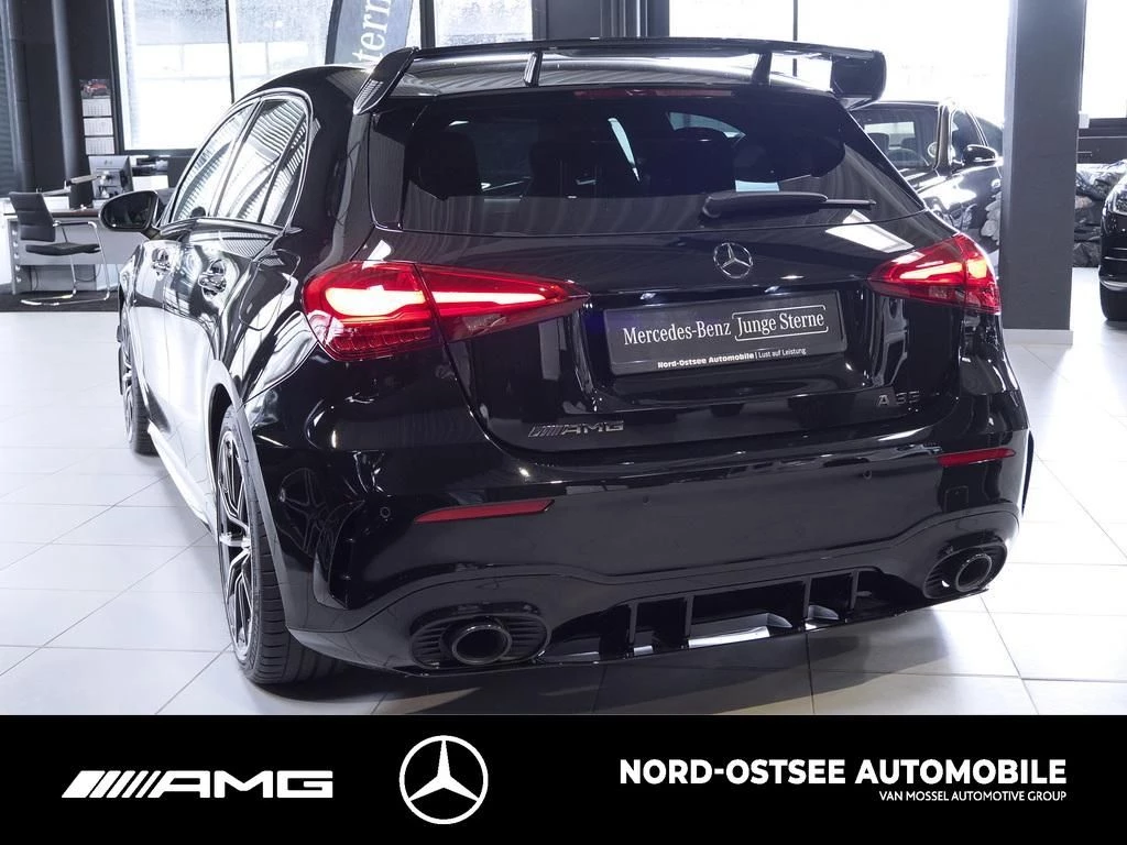 Mercedes-Benz A-Klasse 35 AMG 4M AUT Fernlichtass. Kam. KeyLess LED AMG Line