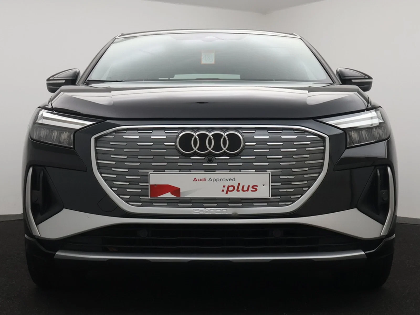 Audi Q4 Sportback e-tron Audi Q4 Sportback S line 40e-tron 204PK *AUTOMAAT*BRUIN LEDER*CRUISE*VIRTUAL COCKPIT*NAVI*APP-CONNECT*PDC*...*
