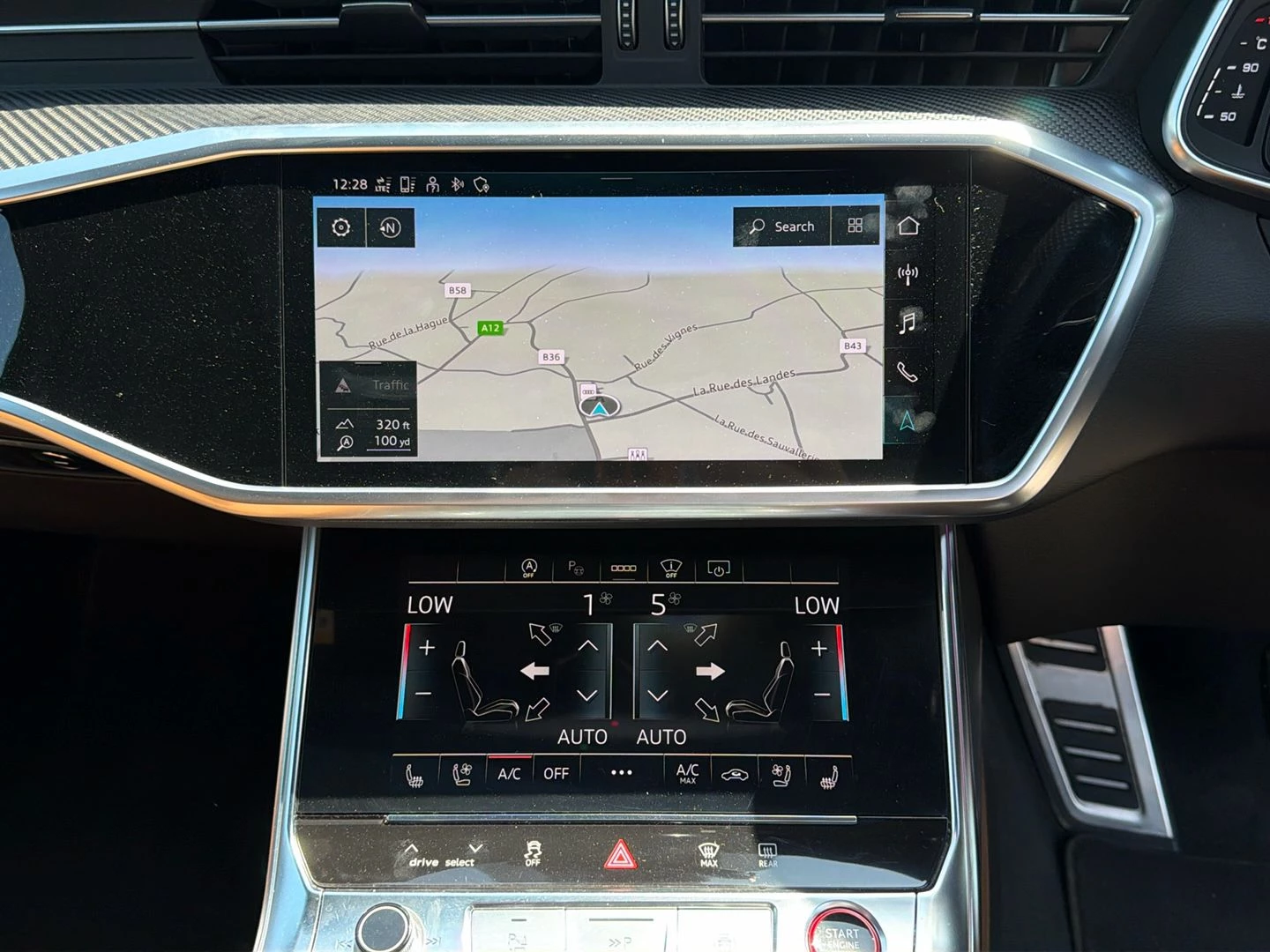 Audi RS6 4.0T FSI V8 Bi-Turbo RS6 Quattro 5dr Tip Auto