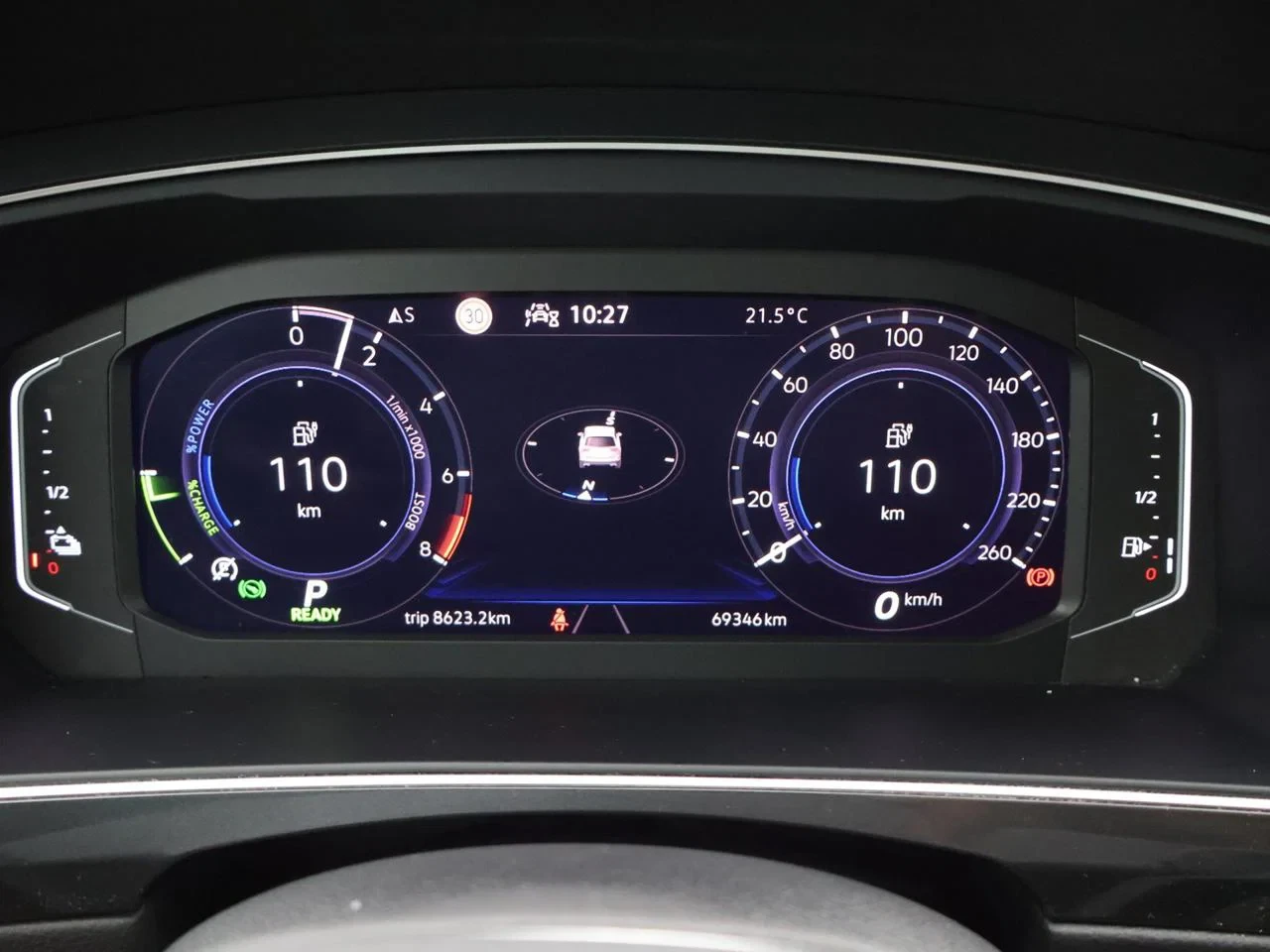 Volkswagen Tiguan eHybrid (PHEV) Tiguan PHEV eHybrid 1.4Life 245PK *AUTOMAAT*CAMERA*VIRTUAL COCKPIT*PDC*ACC*APP-CONNECT*...*