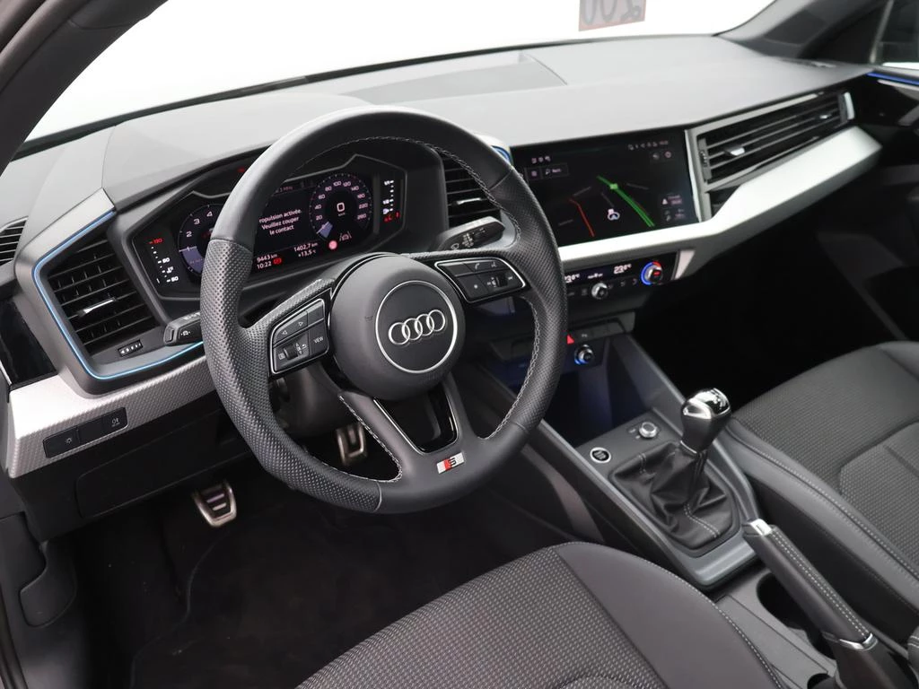 Audi A1 Sportback Audi A1 Sportback S line 25TFSI 95PK *VIRTUAL COCKPIT*SPORTZETELS*NAVI*PDC**LANE ASSIST*SFEERVERLICHTING*...*