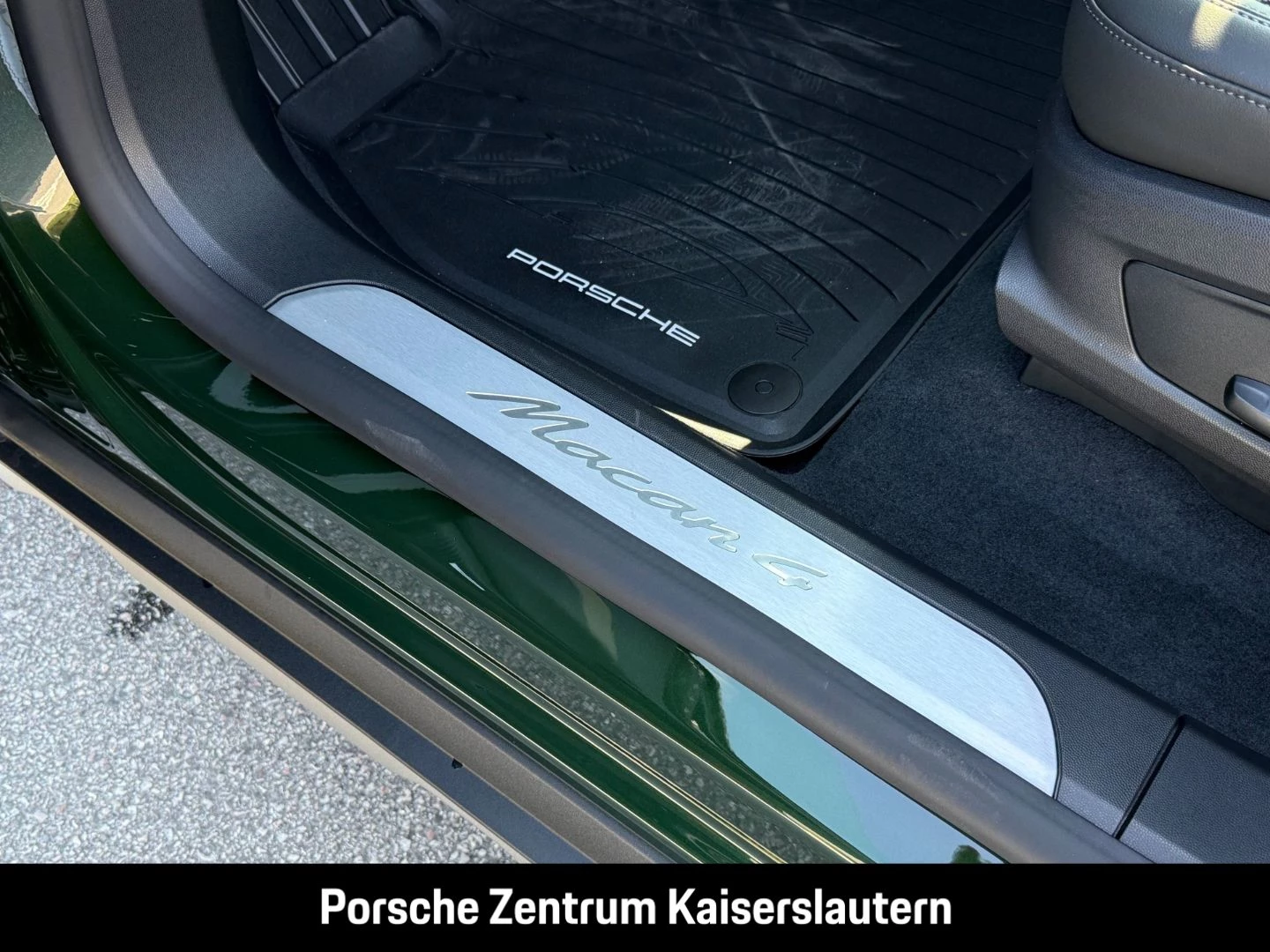 Porsche Macan 4 Surround-View BOSE Luftfederung LED -