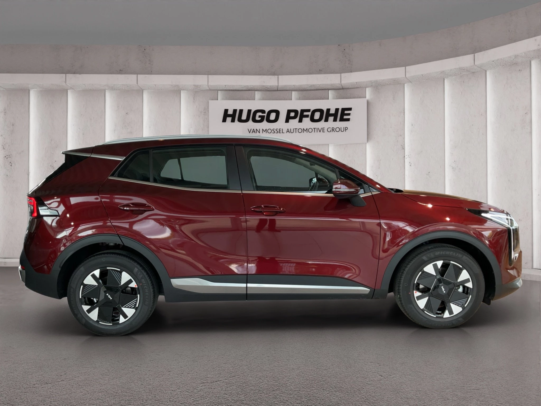 Kia Sportage Vision 1.6 T-GDI DCT. 110 kW