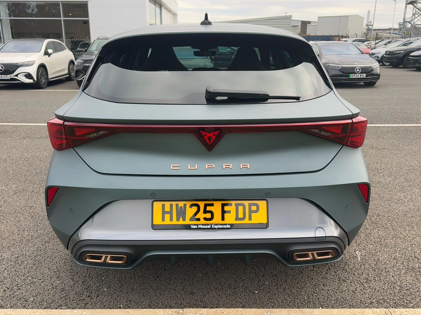 CUPRA Leon 1.5 eHybrid 272 VZ First Edition 5dr DSG